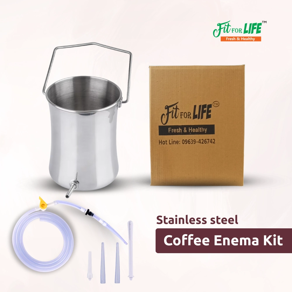 Coffee Enema Kit